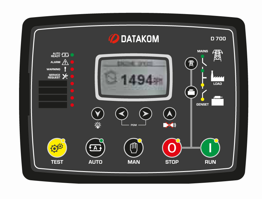 Datacom D700  -  9